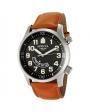 Invicta Men's 0384 II Collection Orange Leather Watch