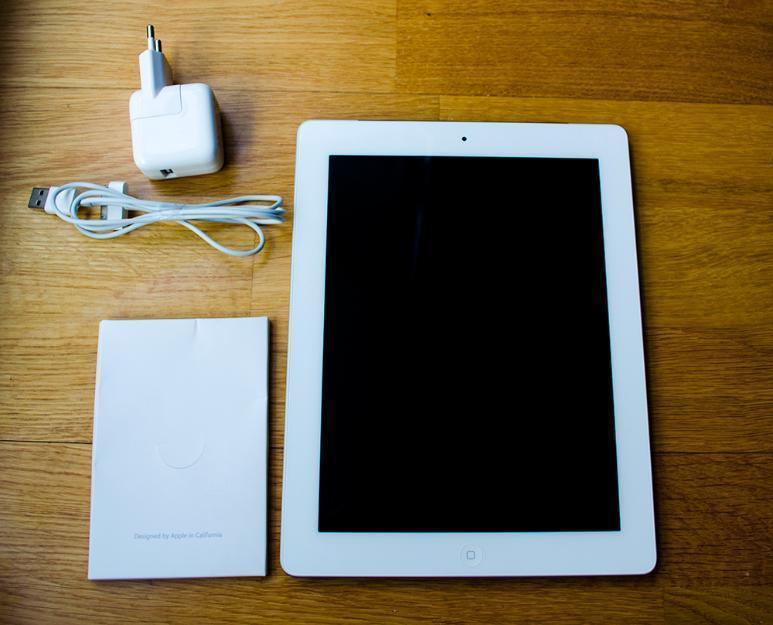 iPad 3 retina 32GB wifi+3G Blanco PERFECTO!