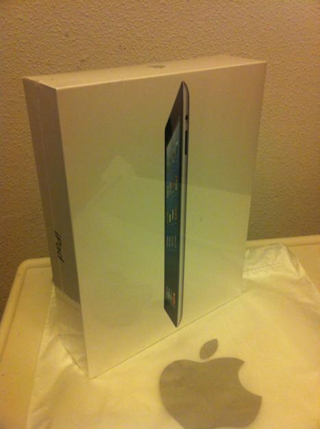 iPad 4 Retina Wifi + Cellular 64 GB Negro NUEVO