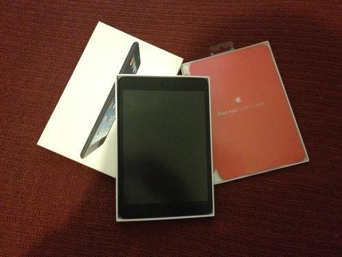 Ipad mini 16gb negro (wifi) + smart cover red