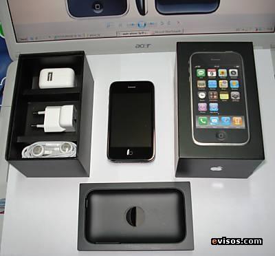 iPhone 3G 8Gb color negro