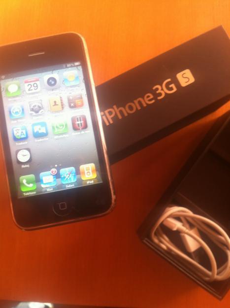 Iphone 3gs 8g liberado
