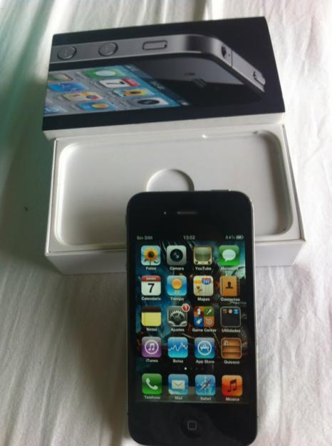 iPhone 4, 16gb, Liberado por Apple, como nuevo