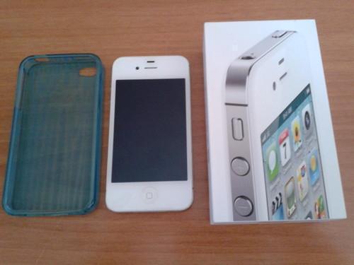 iphone 4s 16gb blanco apple