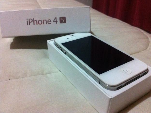 Iphone 4s 16gb white ¨poco uso¨ ORANGE