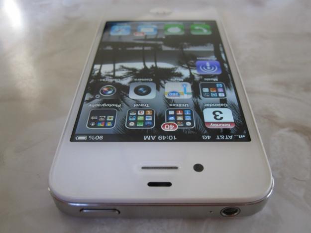 iPhone 4S Blanco - 16 GB Libre de Operador