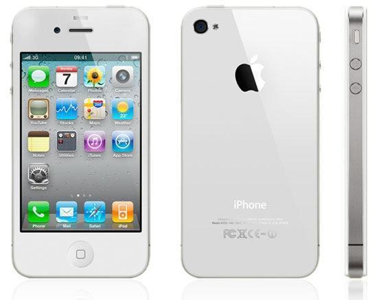 Iphone 4s blanco!