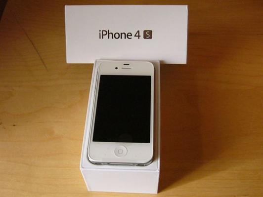 iPhone 4s blanco original, excelente estado, LIBRE.