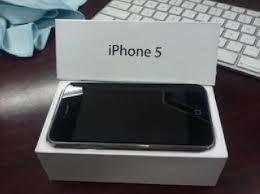 Iphone 5 16 GB negro