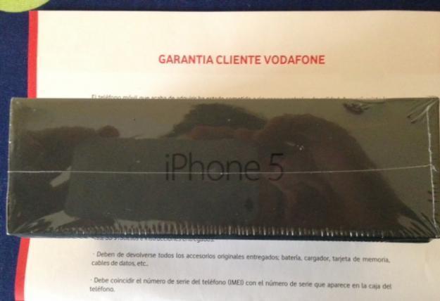 Iphone 5 16Gb VODAFONE sin desprecintar y con garantia