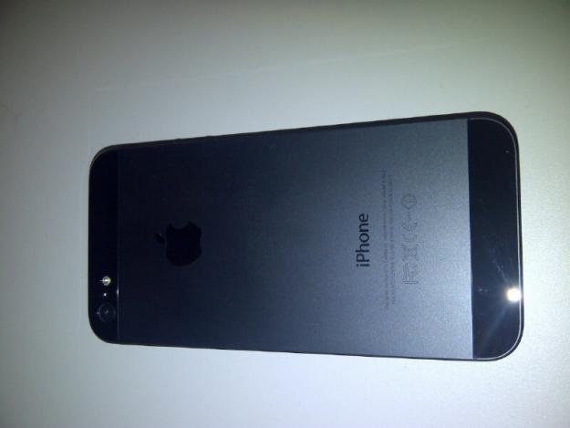 Iphone 5 de 32 gigas color negro