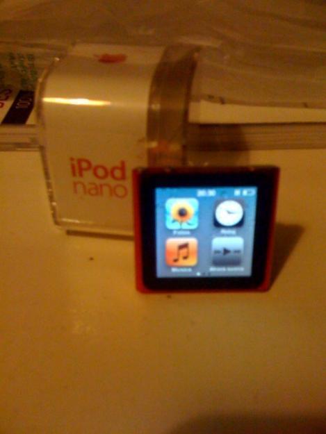 iPod Nano 6 generación - 16GB - Product Red