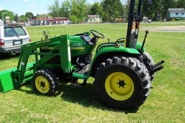 John Deere 4300 4x4 Hydro Pala carcadora