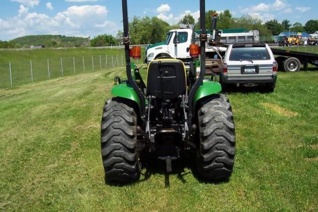 John Deere 4300 4x4 Hydro Pala carcadora