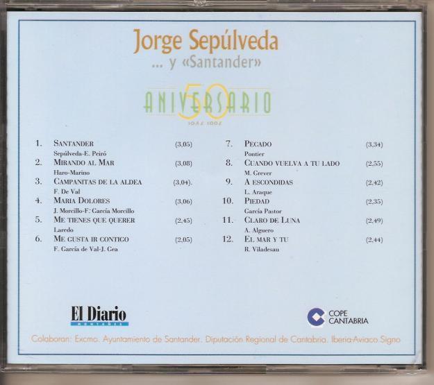 Jorge Sepulveda y Santander / CD