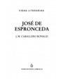 José de Espronceda y su tiempo. Literatura, sociedad y política en tiempos del romanticismo. Con un índice onomástico. T