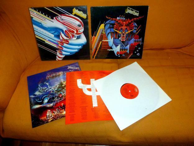 Judas Priest 3 vinilos