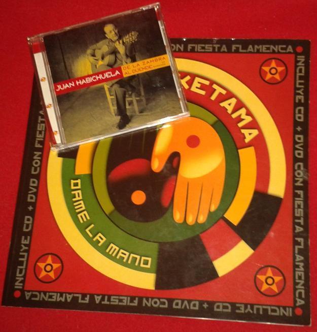 Ketama - dame la mano - cd + dvd