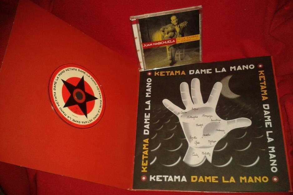 Ketama - dame la mano - cd + dvd