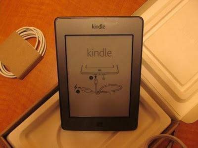 Kindle touch nuevo y con garantía
