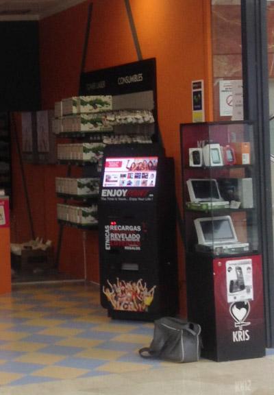 Kiosco digital EnjoyPoint: también con canalización lotería, recargas, liberalizaciones…