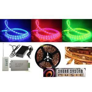 KIT CINTA LED RGB