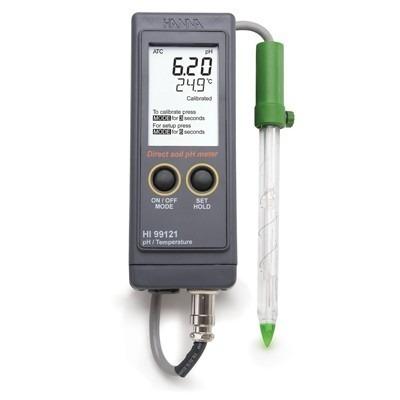 Kit Medidor de pH en suelo (HI 99121)