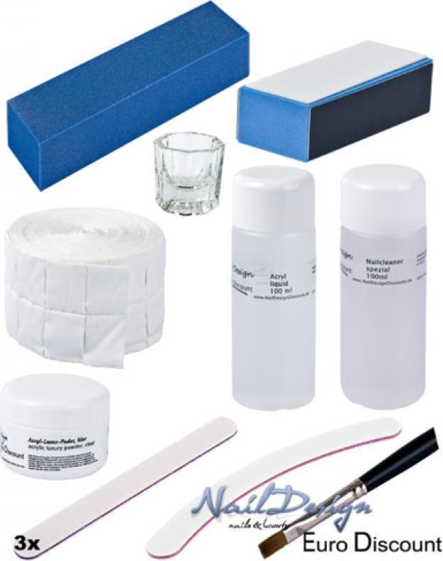 Kit uñas de gel y acrilico,productos sueltos,www.dessnails.com