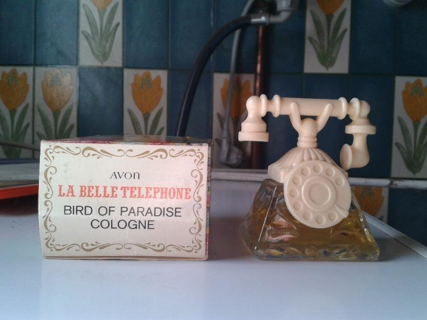 La belle Telephone, bird of paradise  cologne