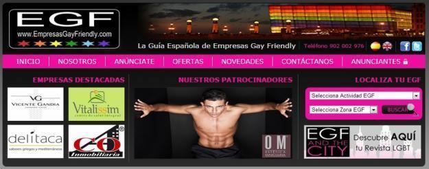 La Guía Española de Empresas Gay Friendly