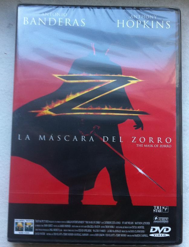 La mascara del Zorro