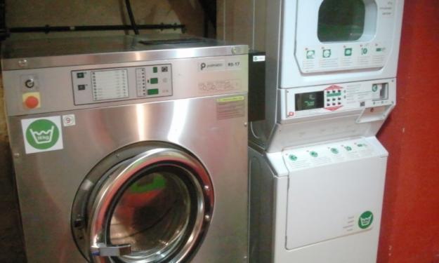 lavadoras/secadoras industrial