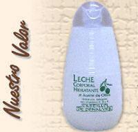 Leche Coporal Hidratante al Aceite de Oliva