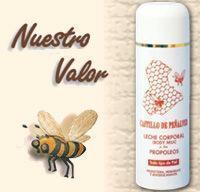 LECHE CORPORAL A LOS PROPÓLEOS