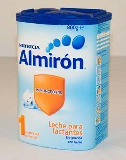 LECHE PARA LACTANTES ALMIRON 1  800 gr