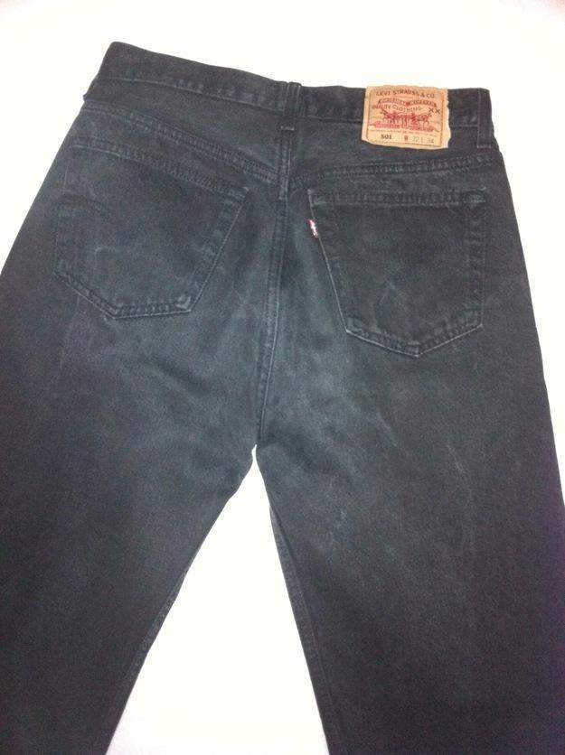 Levis 501 negro