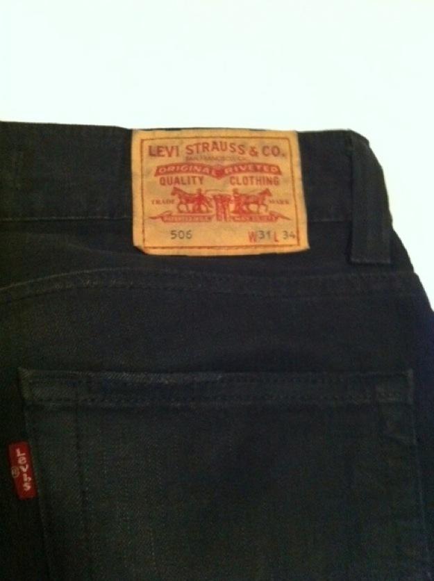 Levis 506 negro