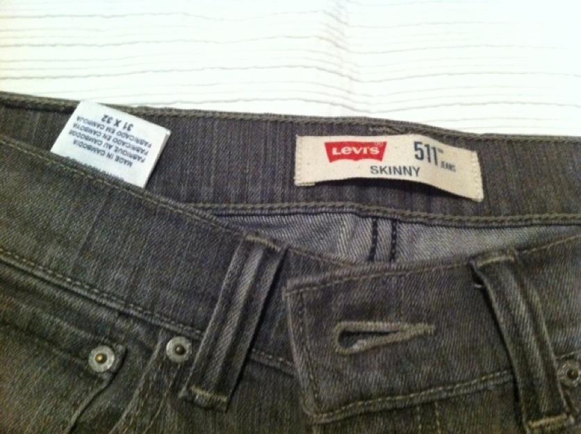 Levis 511 gris