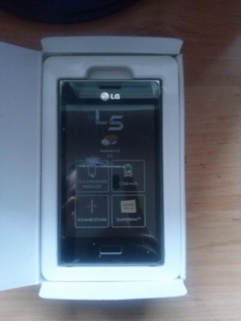 Lg l5 nuevo de orange android 4.0