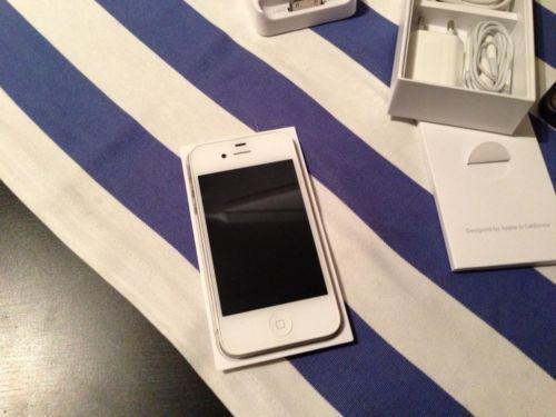 Libre Apple iPhone 4S 32GB Blanco