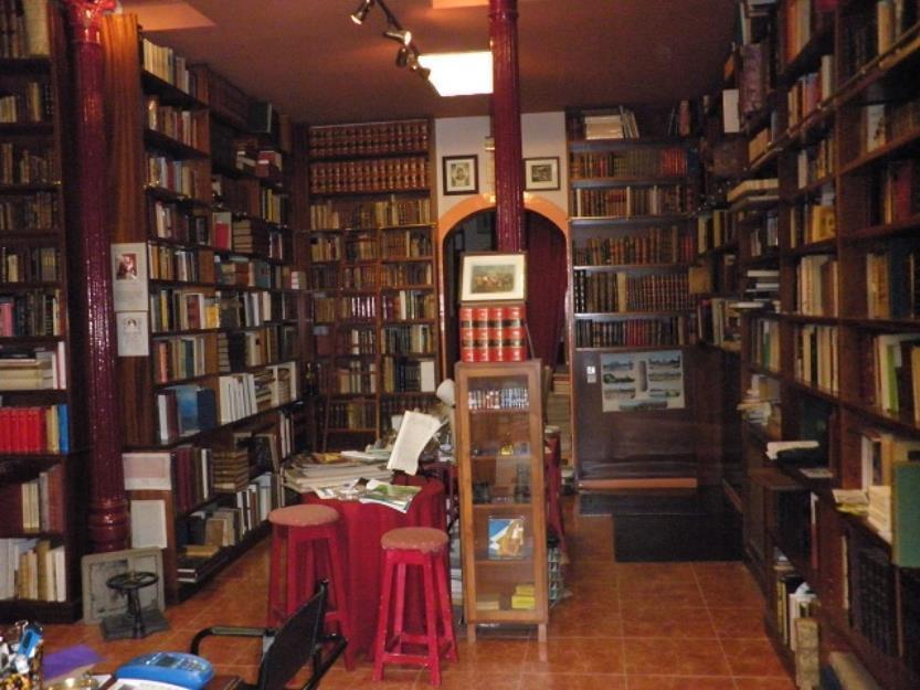Libreria anticuaria Libros Madrid