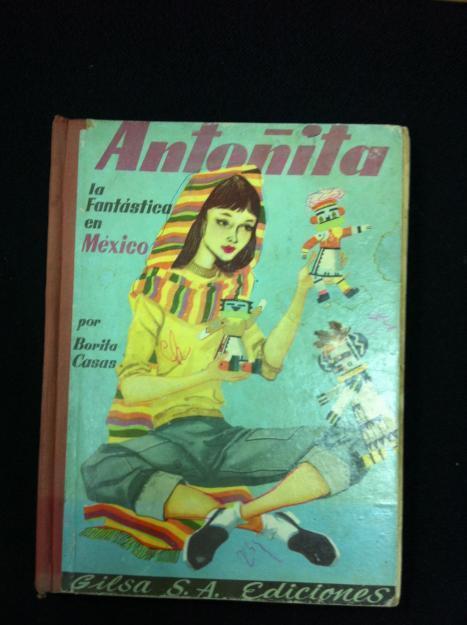 Libro antiguo de antoñita la fantastica