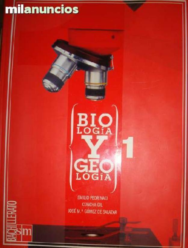 Libro de Biologia SM 1º de Bachillerato WHATSAPP