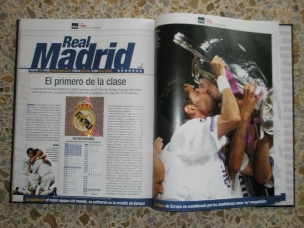 LIbro El libro de los Campeones de Europa. Editado por Marca