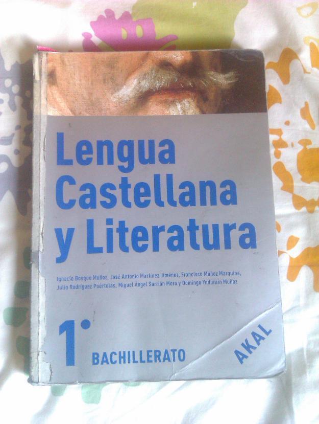 Libros de bachillerato en buen estado