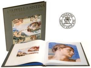 Libros originales Vaticano - Fotos Ediciones - Capilla Sixtina - Un paseo en imágenes.