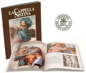 Libros originales Vaticano - La Capilla Sixtina - Edizioni Musei Vaticani