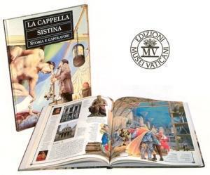 Libros originales Vaticano - La Capilla Sixtina - Historia y Arte.