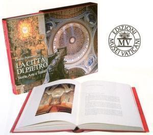 Libros originales Vaticano Valiosas ediciones La ciudad de Pedro Historia, Arte y tesoros.