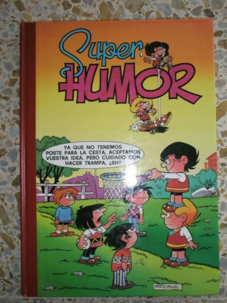 Libro Super Humor Zipi y Zape. Impecable